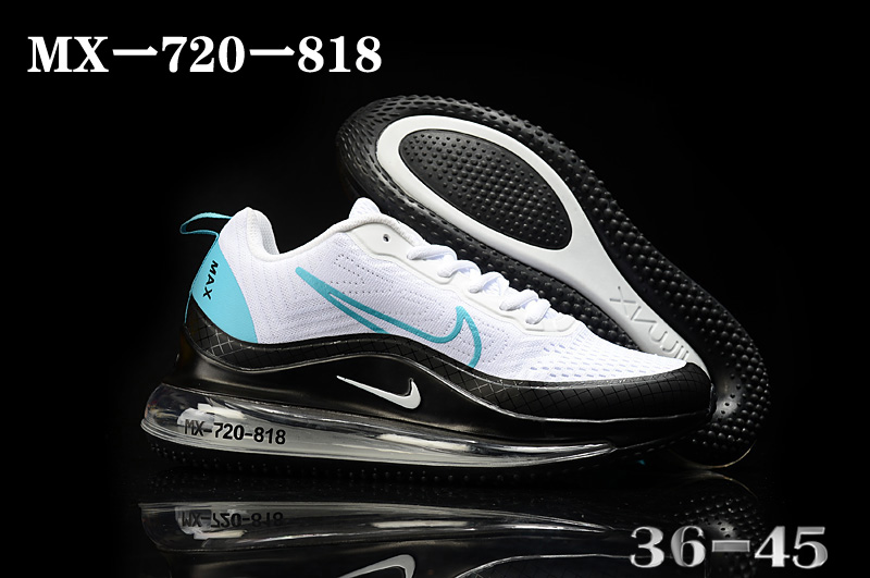 Women Nike Air Max 720-818 White Blue Black Shoes